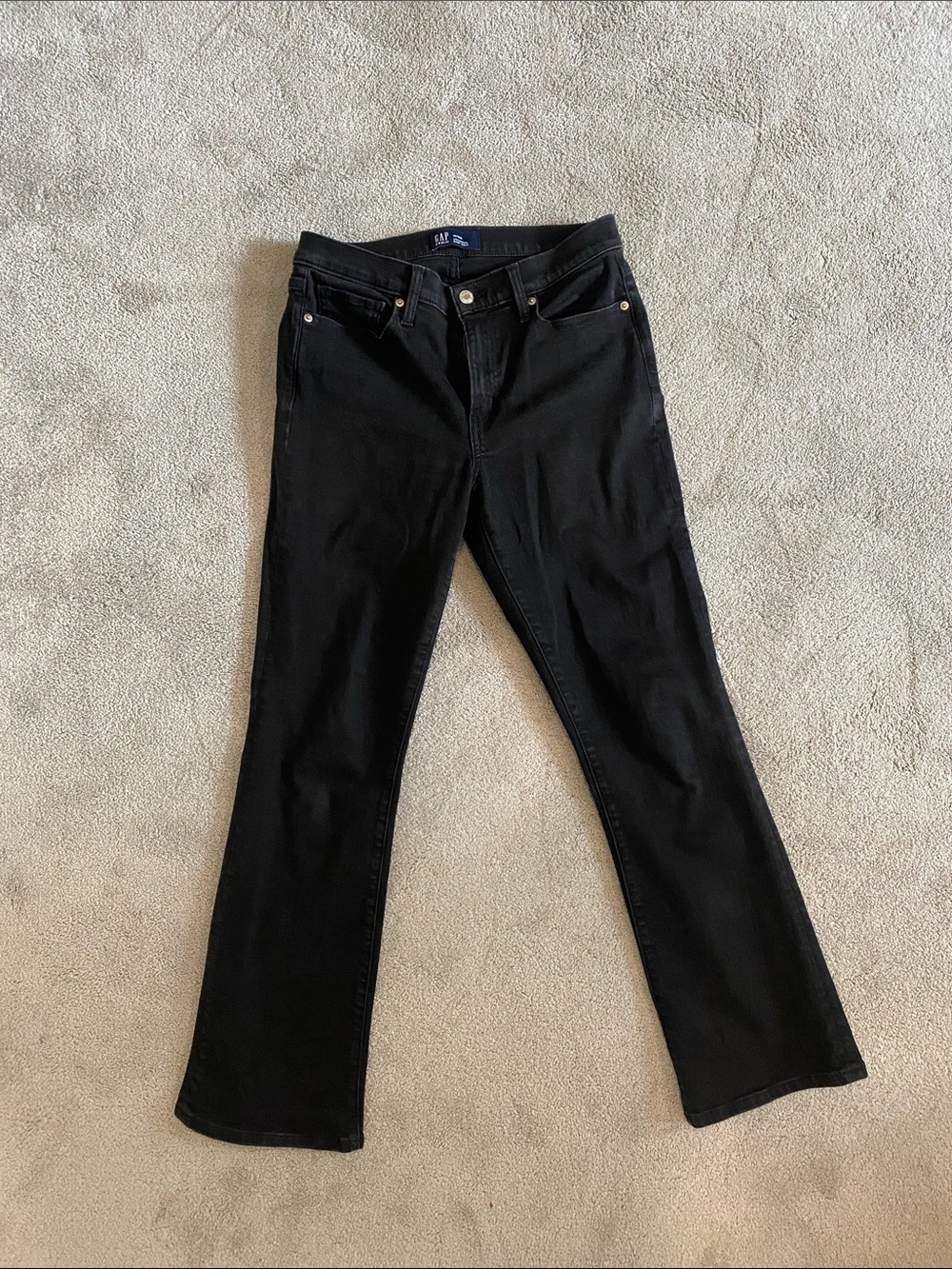 Black Women's Bootcut Jeans